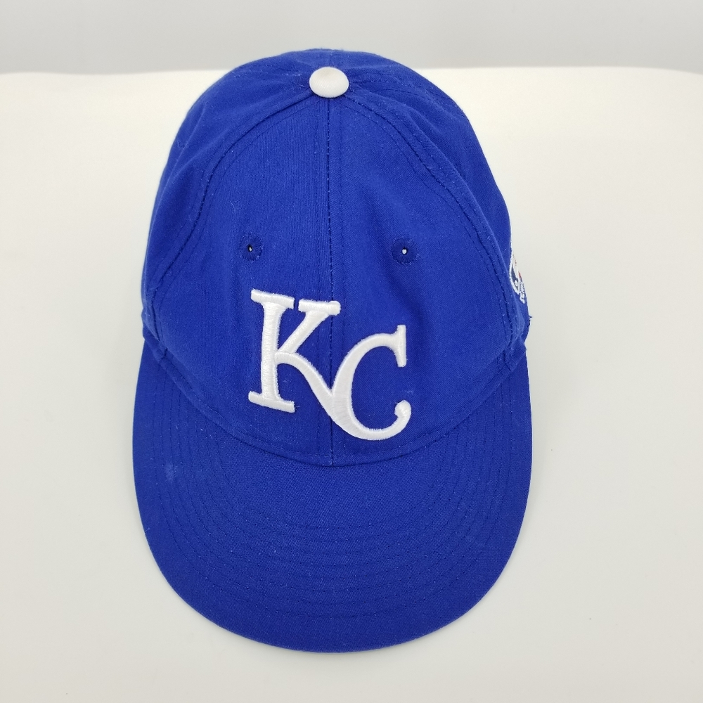 Kansas City Royals Team MLB Blue Baseball‎ Youth Cap Hat